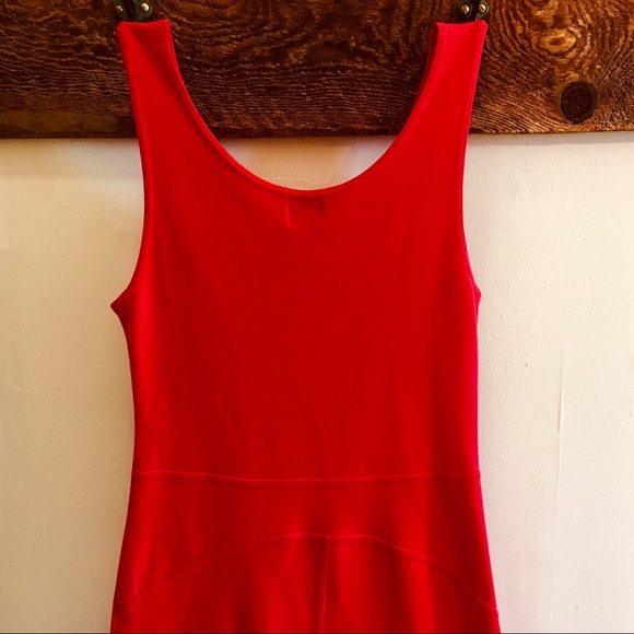Vintage—In Charge, Red Tank Dress - Picture 5 of 7